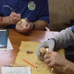 Carvers at Work