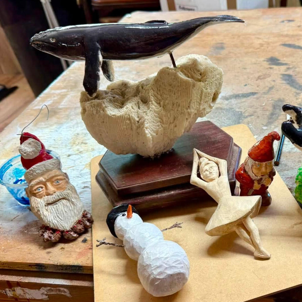 Assorted Carvings